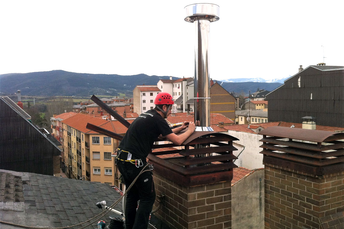 Chimney Cap Installation